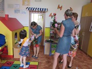 Rozloučení s předškoláky, ukončení školního roku